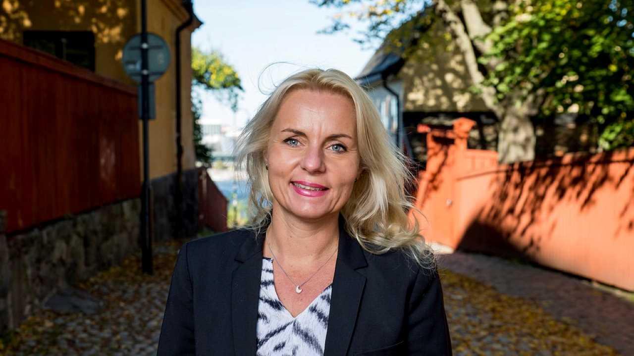 Stadtführerin in Stockholm Angelika Gawell