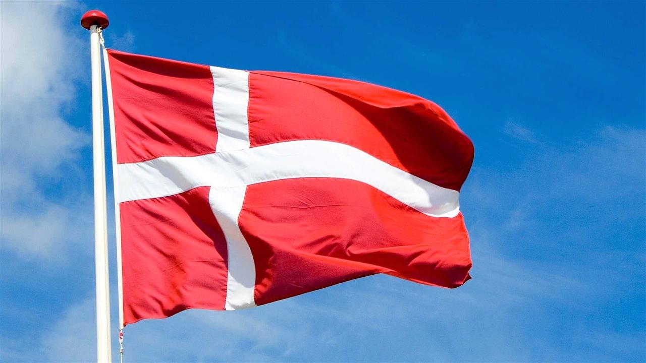 Landesflagge Dänemark