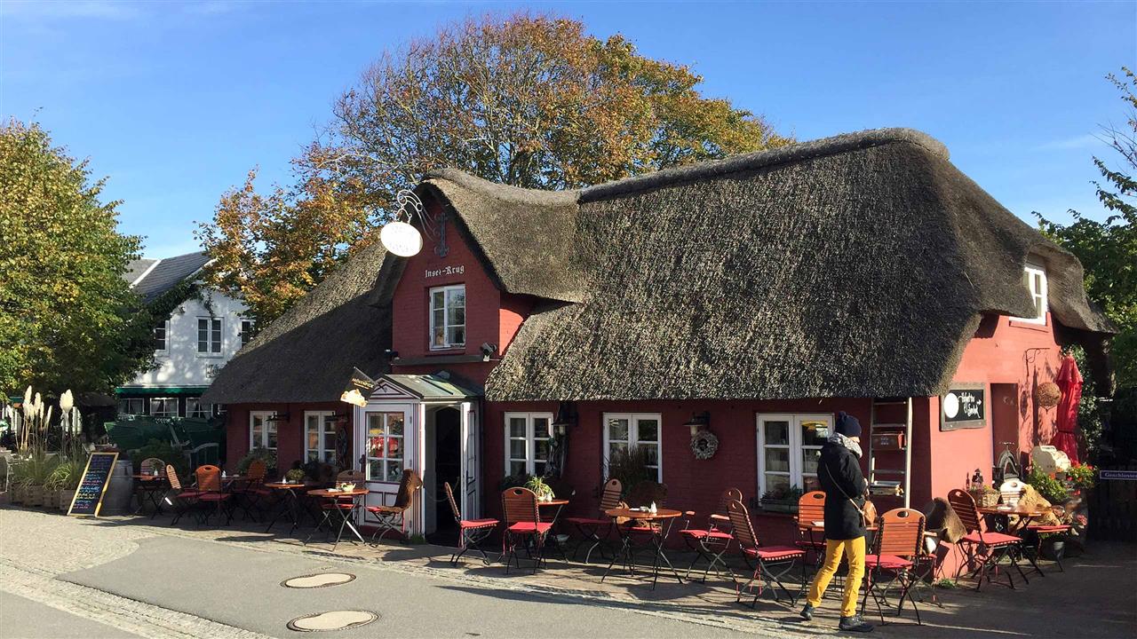 Der Inselkrug auf der Nordseeinsel Amrum