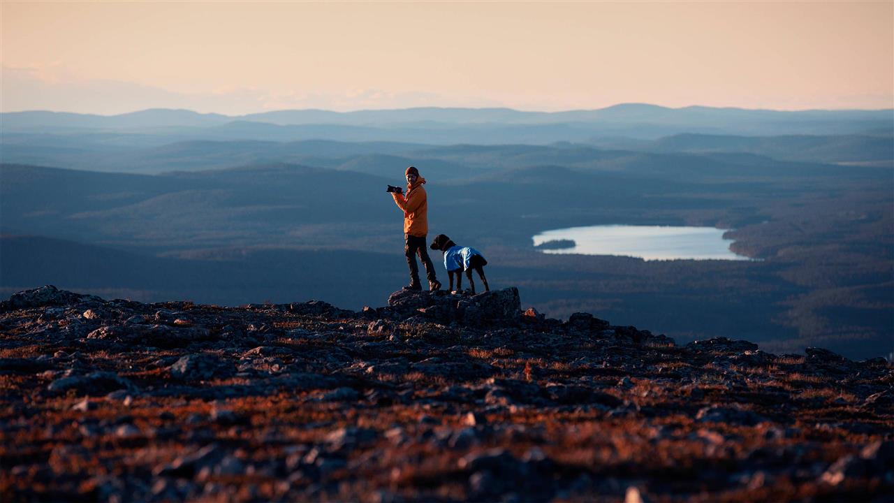 Sommer in Finnisch Lappland