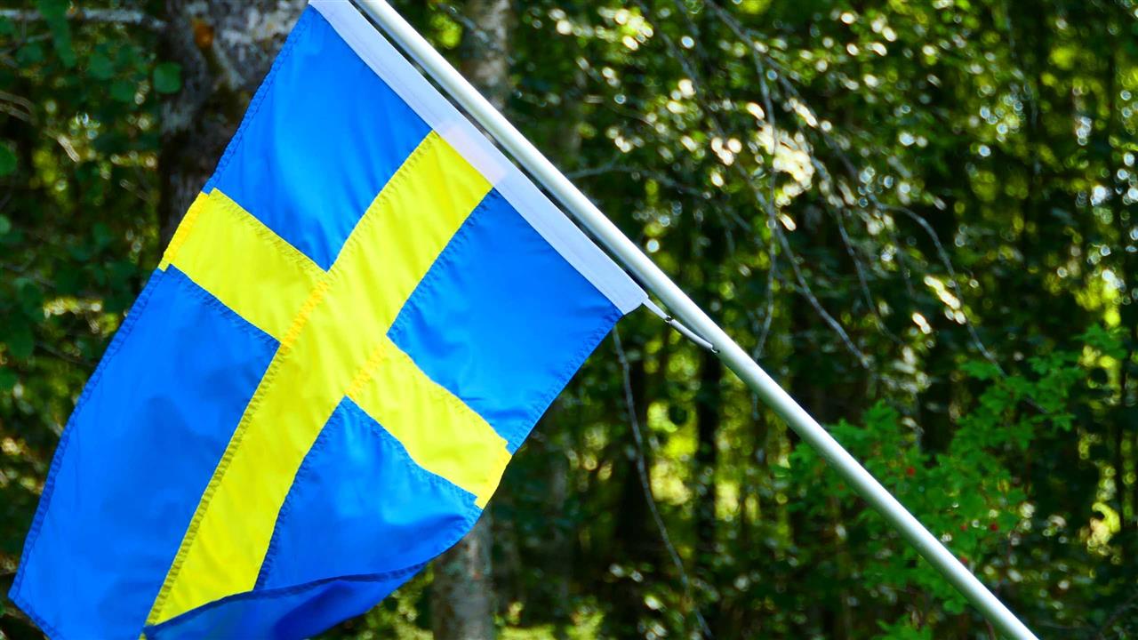 Landesflagge Schweden