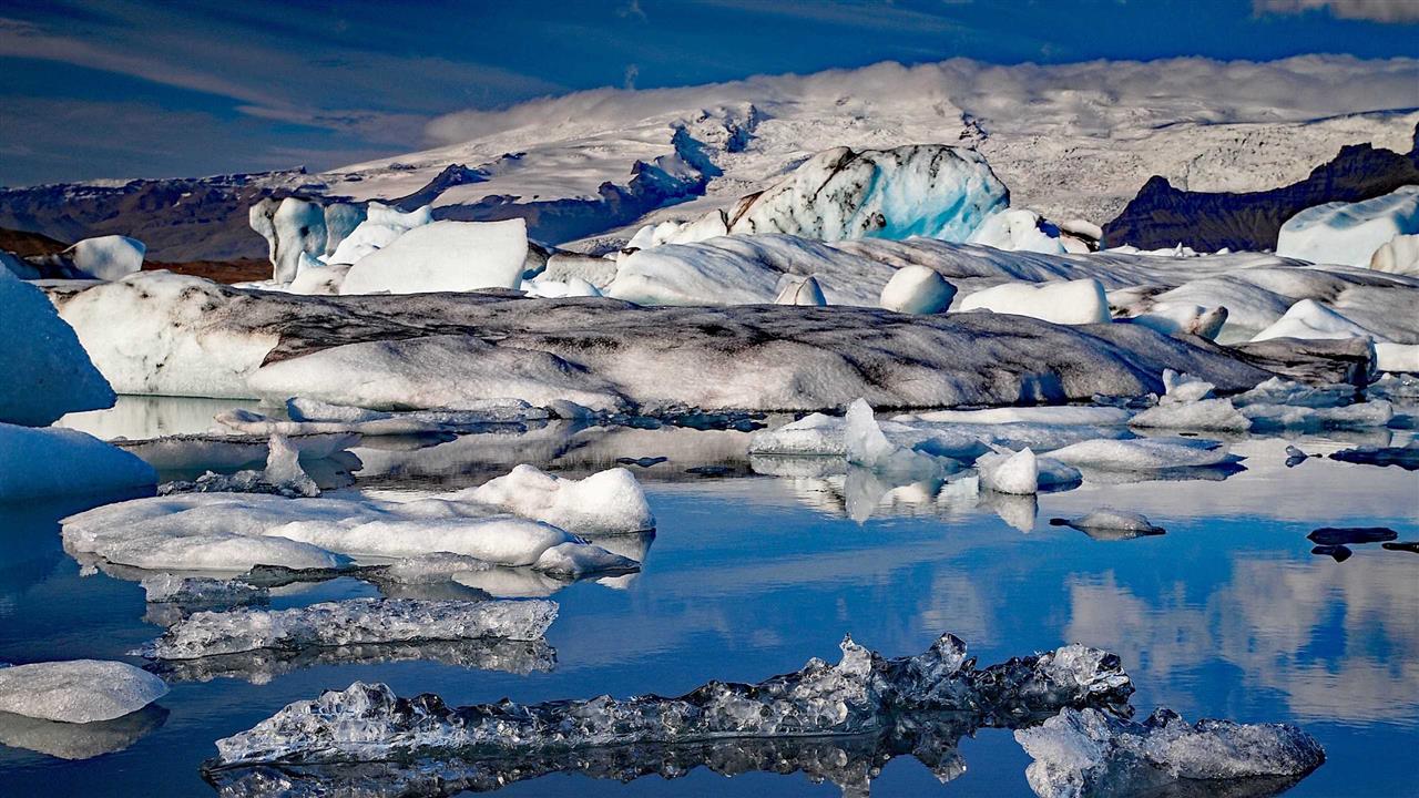 Jökulsárlón Südost-Island