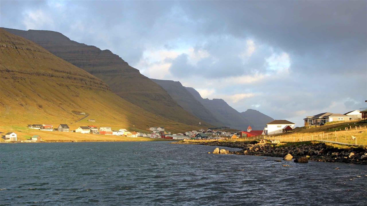 Färöer Inseln - Hvannasund Insel Vidoy