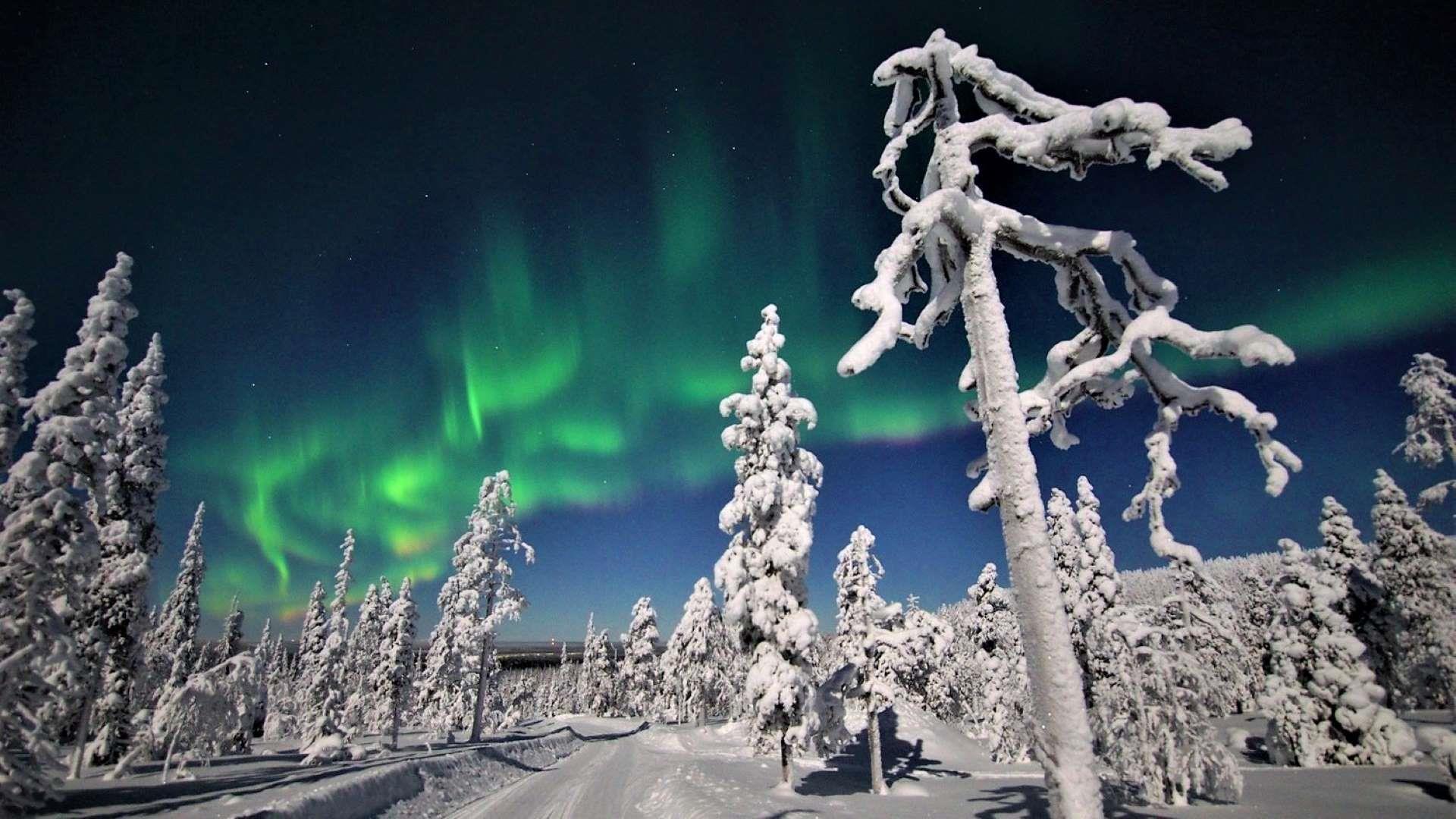 Salla in Finnisch Lappland