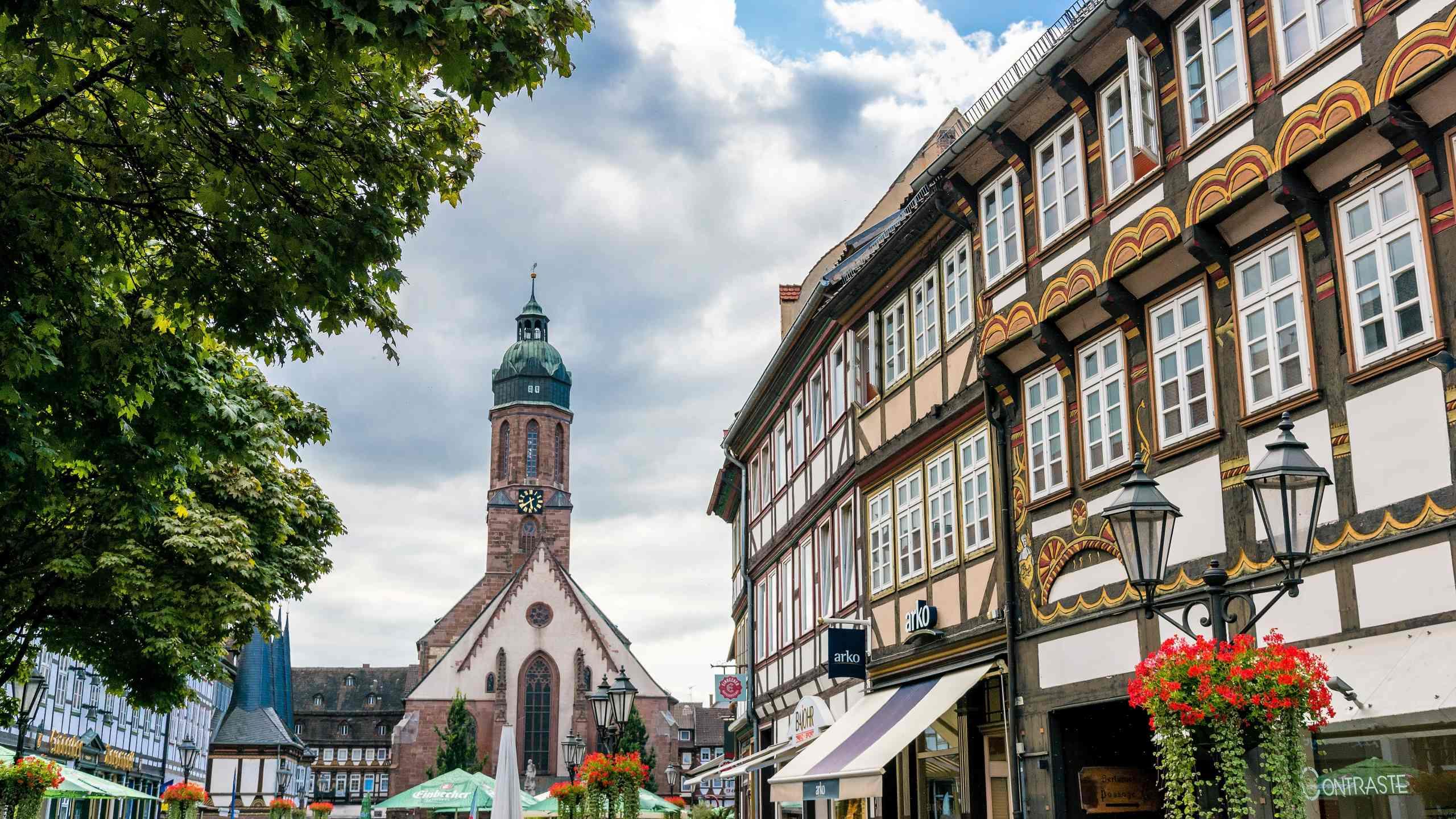 Marktplatz, Einbeck