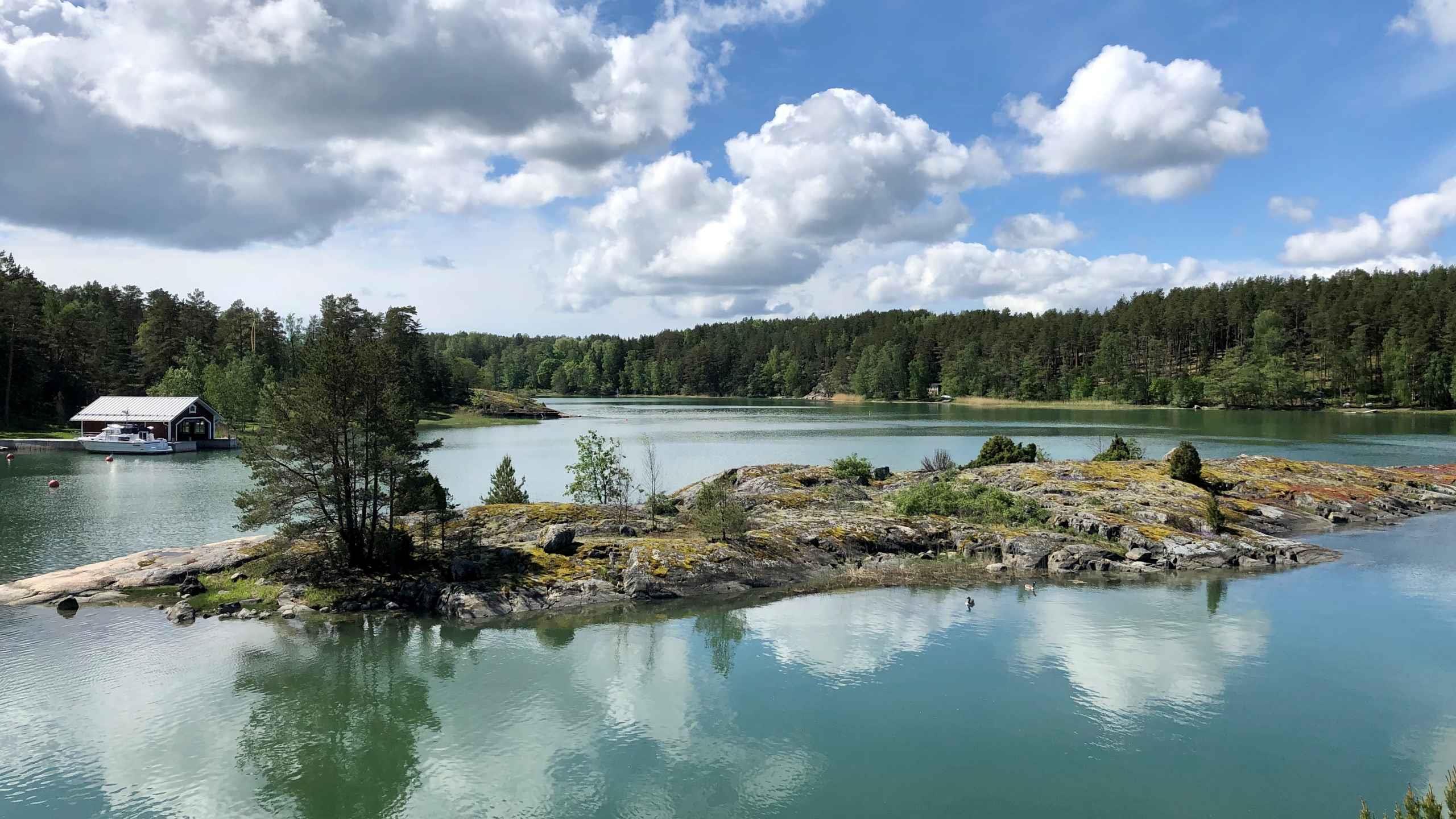 Im Schärengarten vor Turku