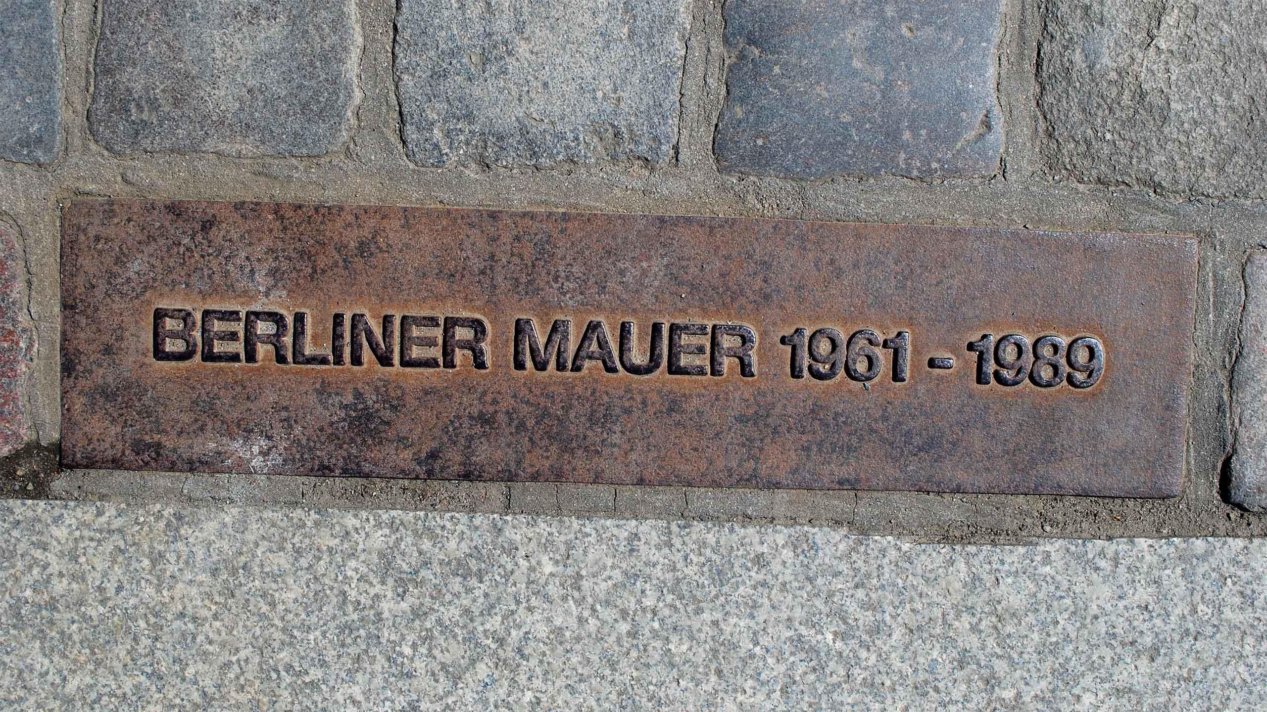 Berliner Mauer Gedenken