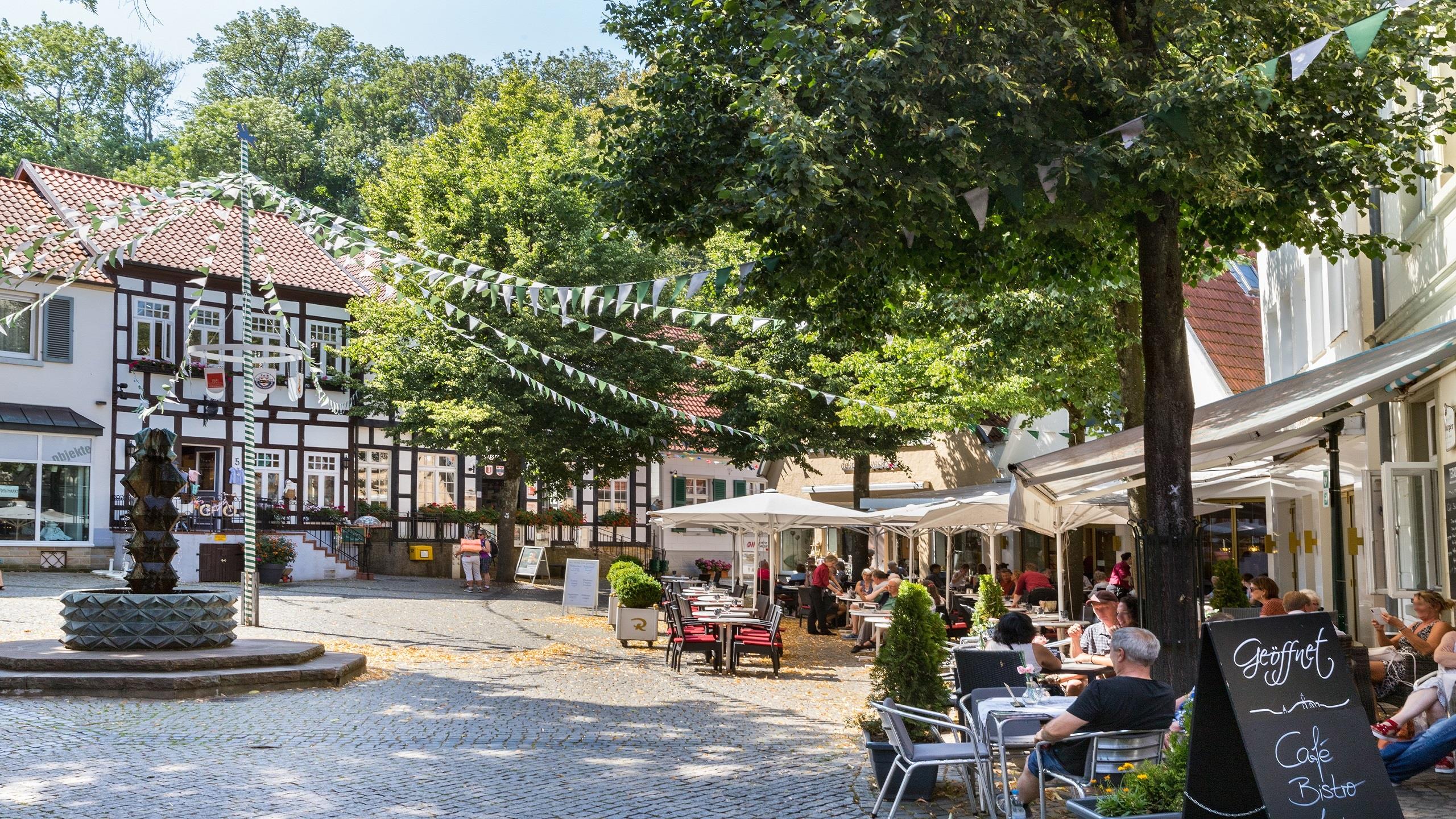 Marktplatz Tecklenburg