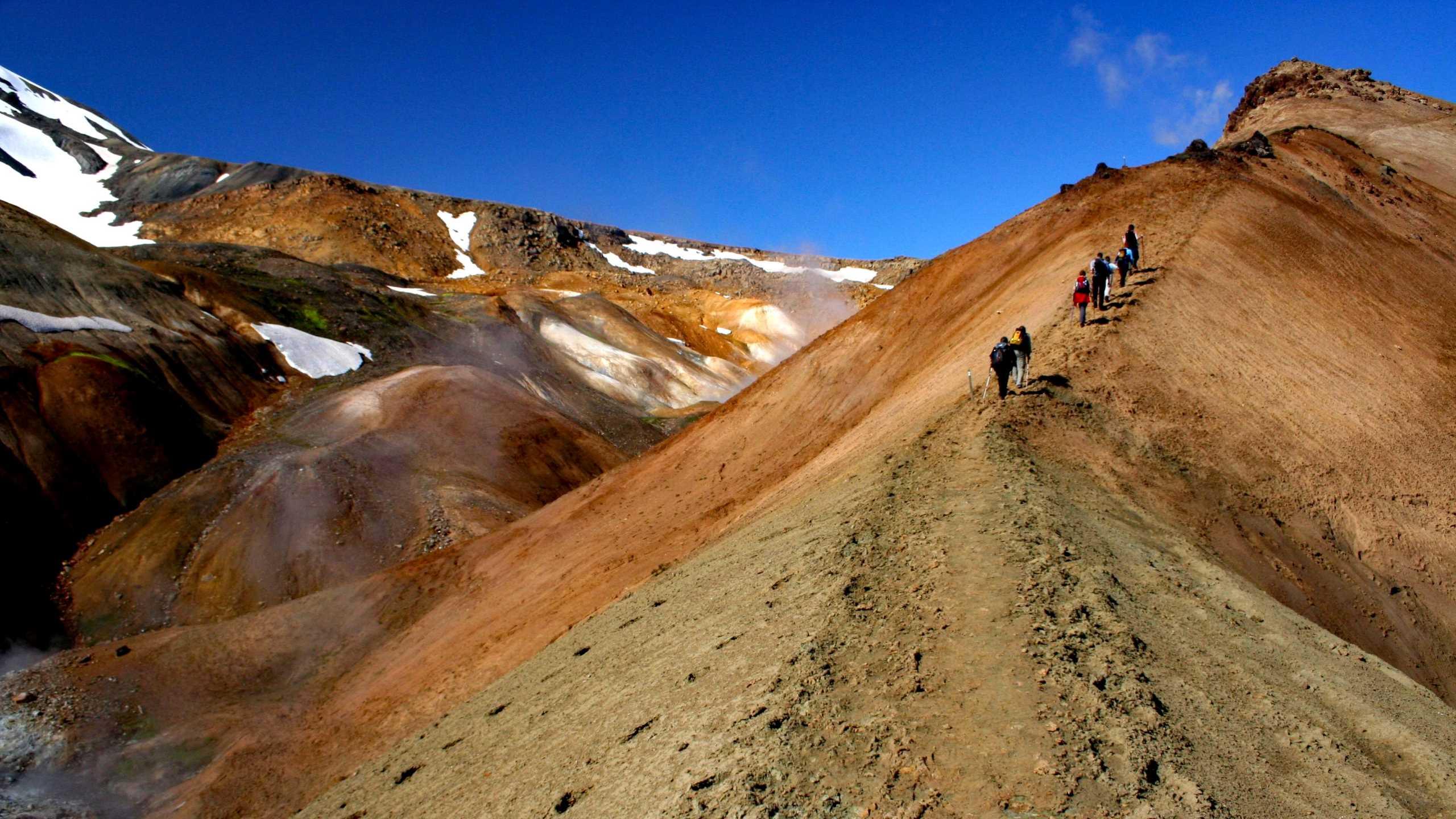 Kerlingarfjöll Zentrales Hochland