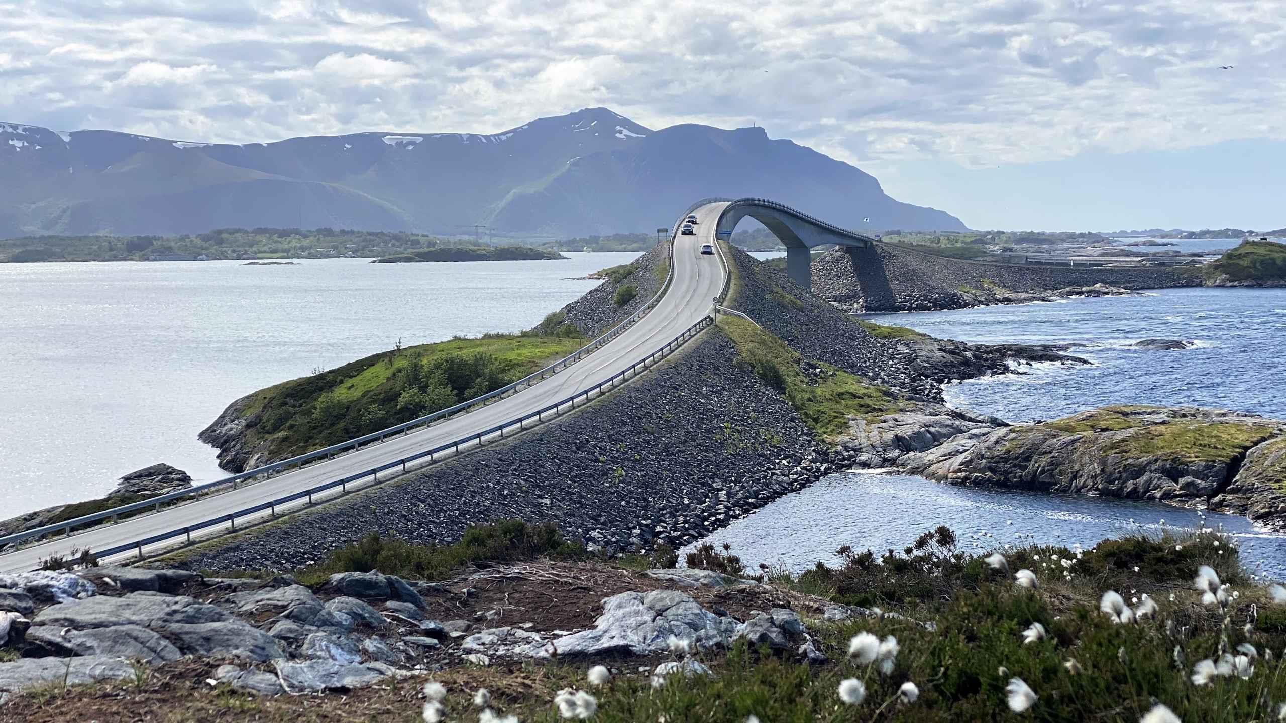 Atlanterhavsvegen in Norwegen