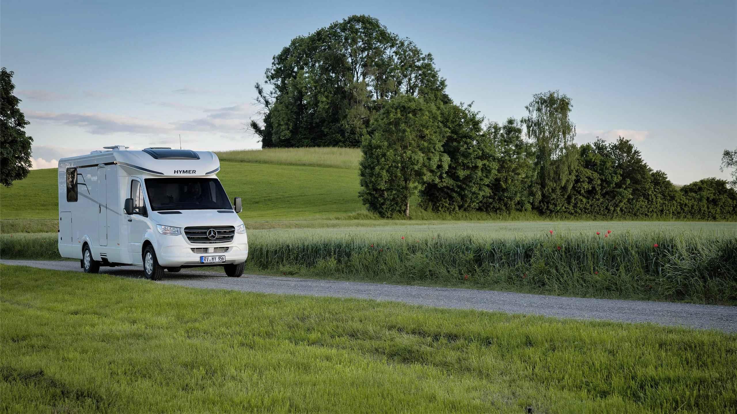 Freiheit auf Reisen mit dem Wohnmobil