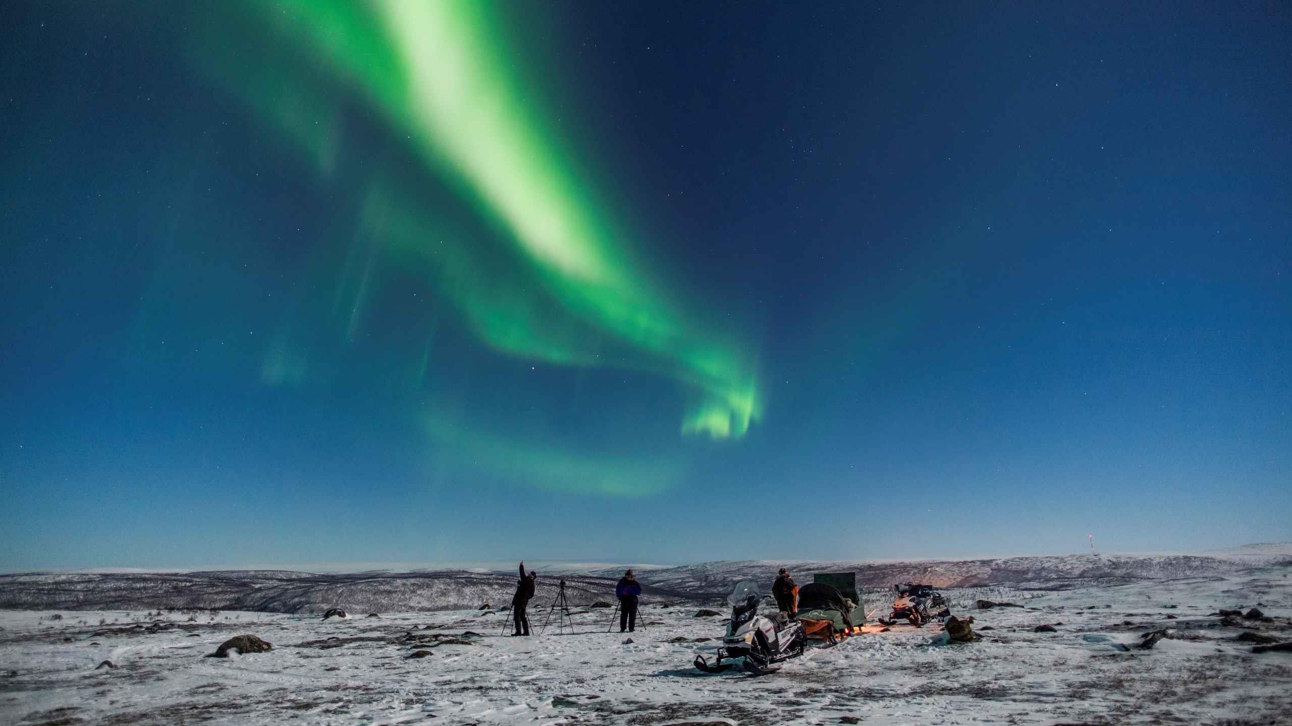 Utsjoki in finnisch Lappland