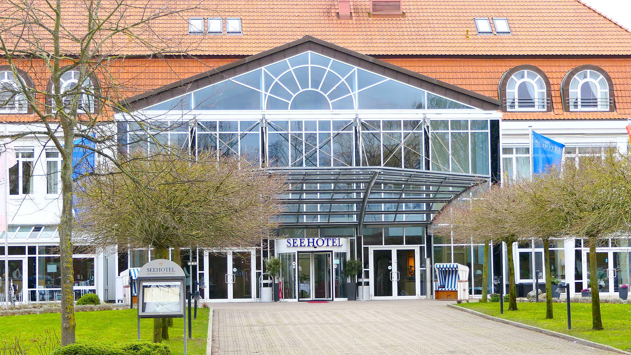 Seehotel Grossherzog von Mecklenburg im Ostseebad Boltenhagen