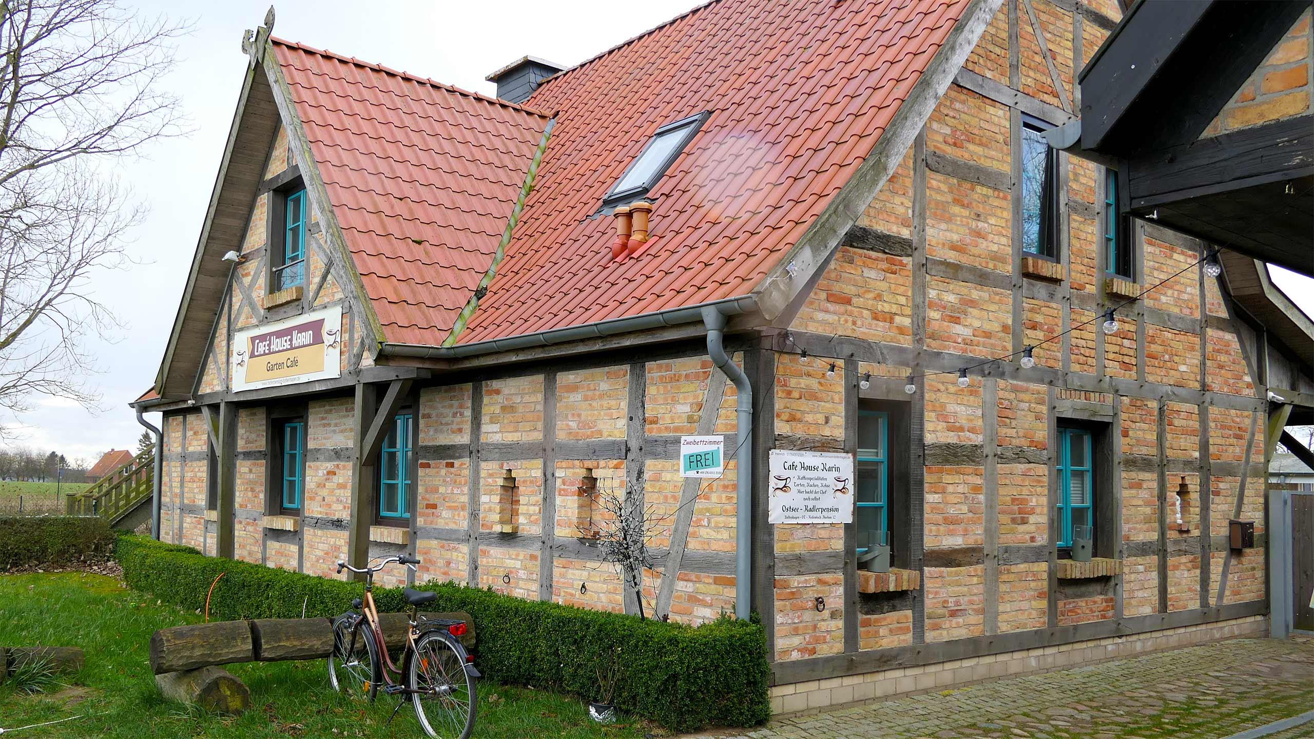 Cafe House Karin im Ostseebad Boltenhagen