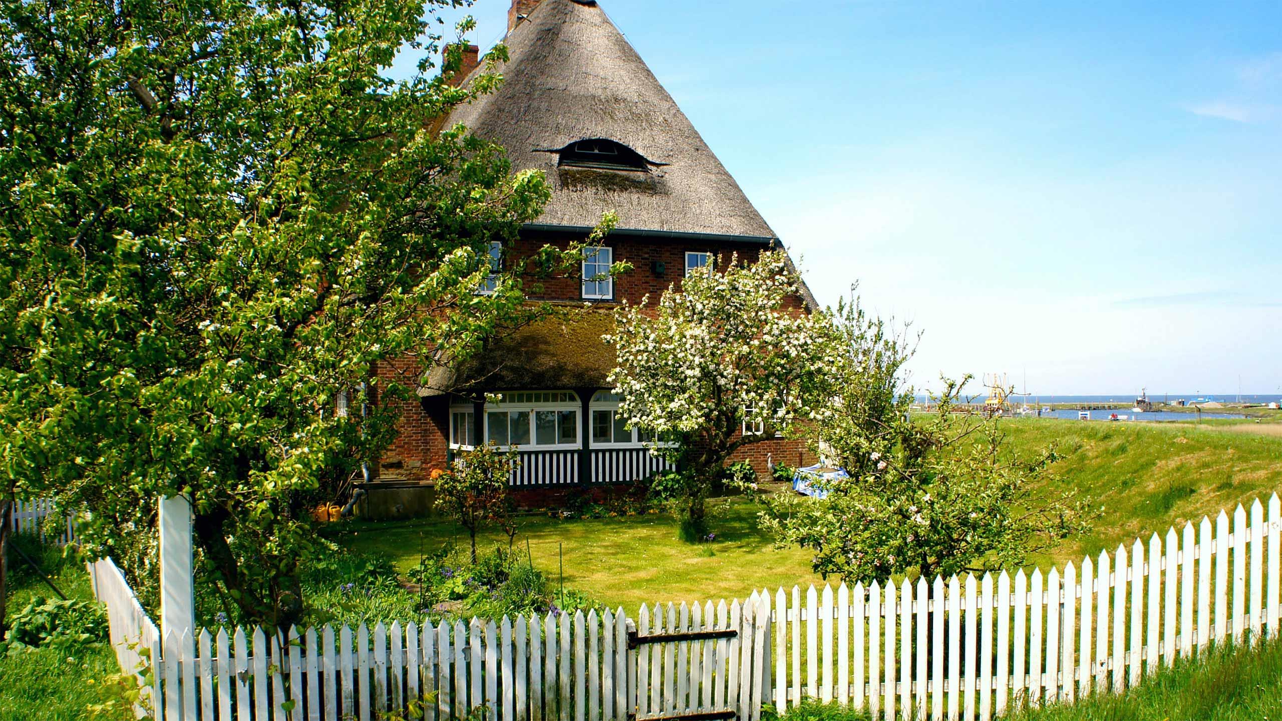 Bauernhaus Insel Amrum