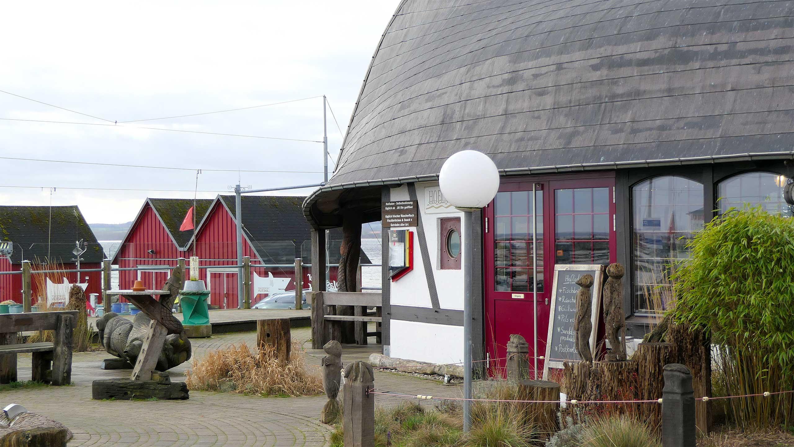 Fischereihof Kamerun im Ostseebad Boltenhagen