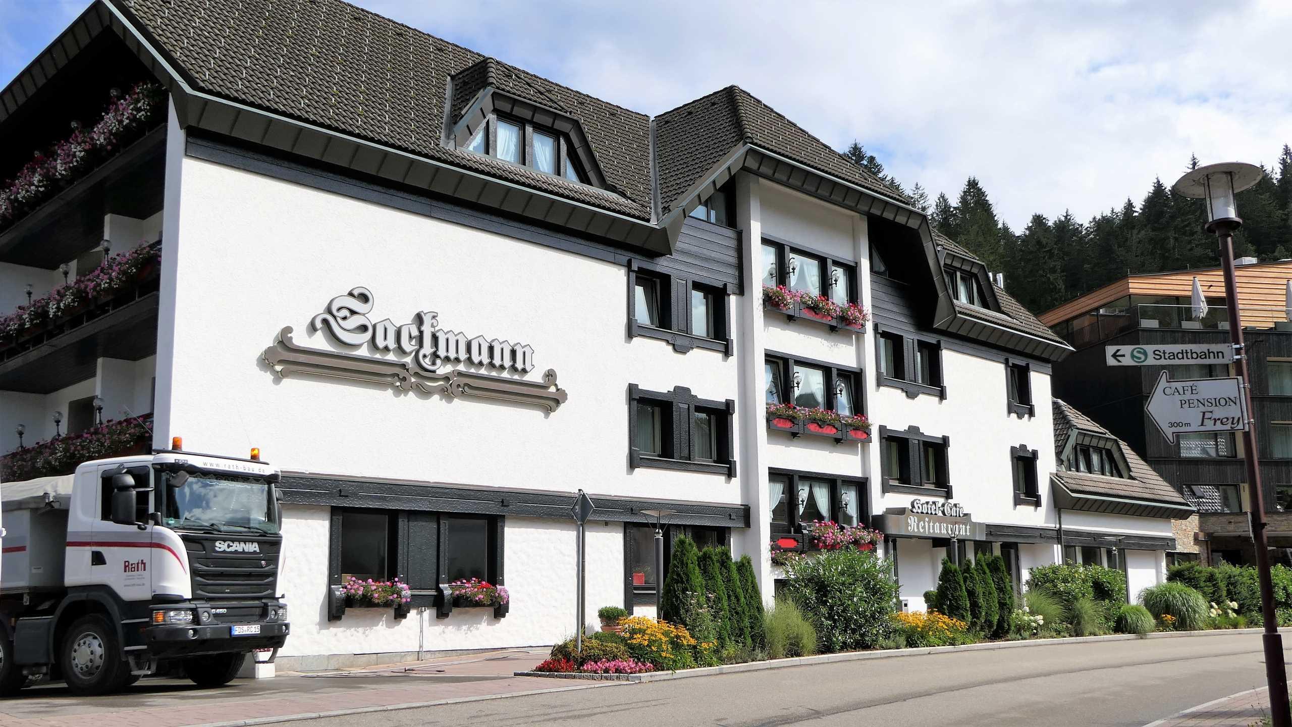 Romantik Hotel Sackmann Baiersbronn Schwarzwald