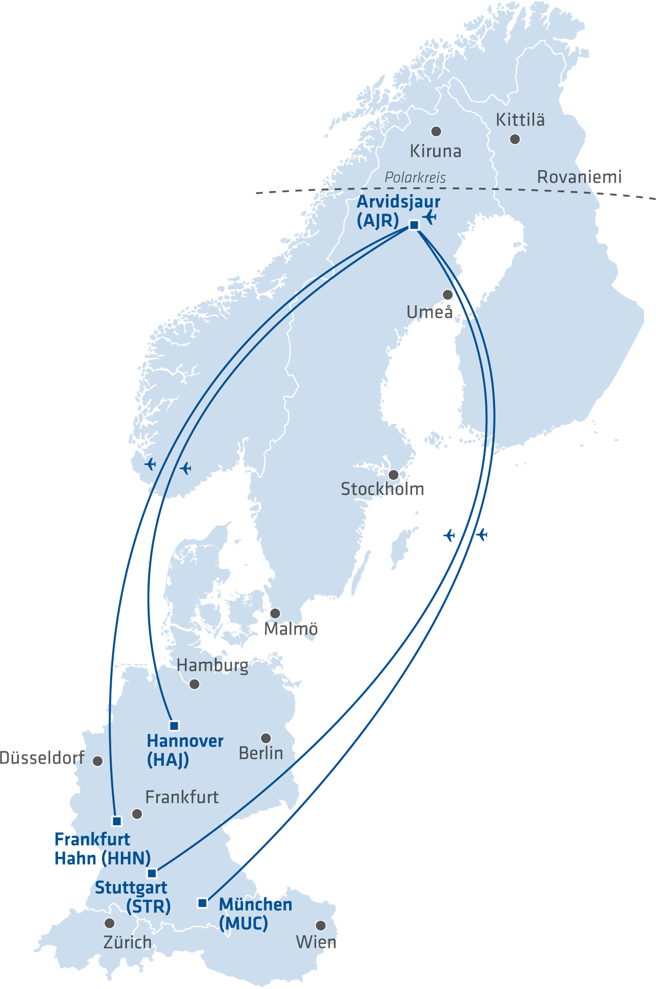 Map FlyCar